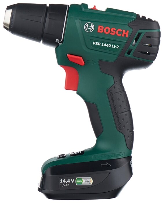 Фото Дрель-шуруповерт BOSCH PSR 1440 LI-2