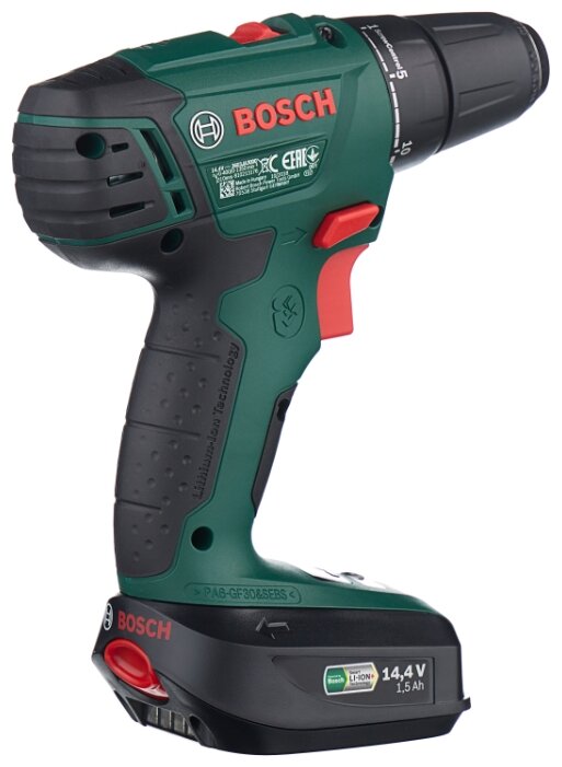 Фотография Дрель-шуруповерт BOSCH PSR 1440 LI-2