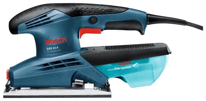 Фото Шлифмашина BOSCH GSS 23 A