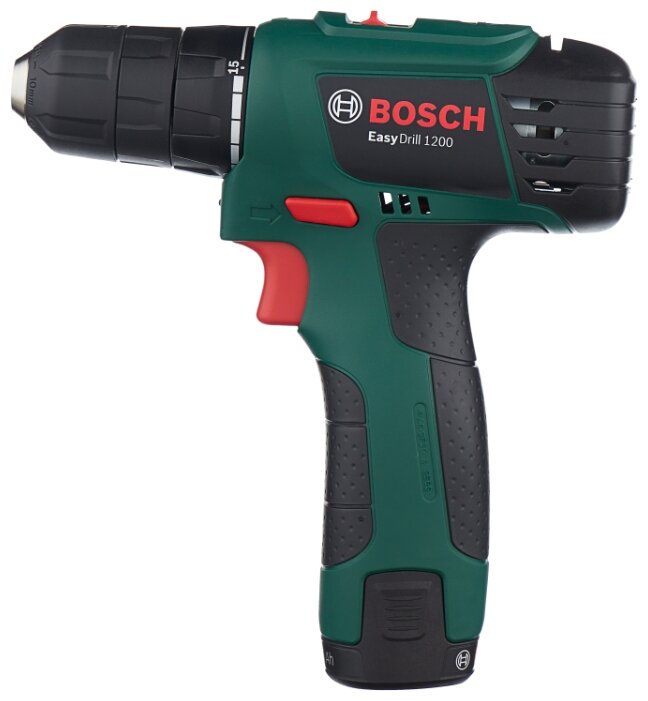 Фото Дрель-шуруповерт BOSCH EasyDrill 1200 (2 акк.)