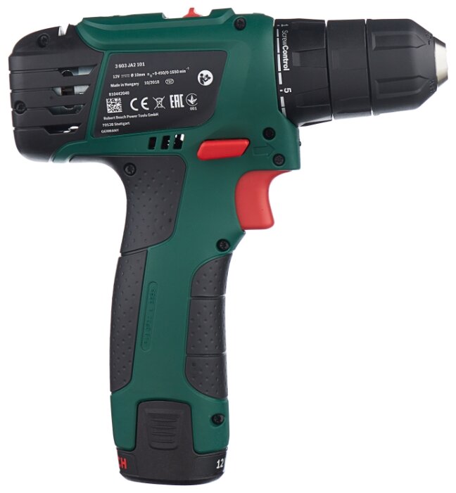 Картинка Дрель-шуруповерт BOSCH EasyDrill 1200 (2 акк.)