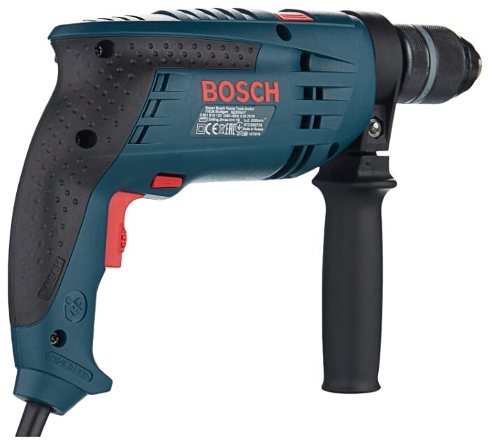 Картинка Дрель BOSCH GSB 1600 RE (0601218121)