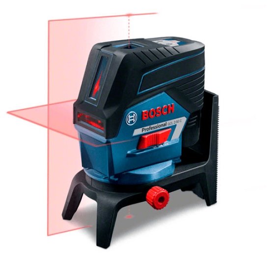 Фотография Лазерный нивелир BOSCH GCL 2-50 C+RM2+BT 150 (AA) L-Boxx ready (0601066G02)