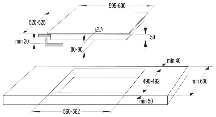 Фото Варочная поверхность GORENJE EC642CLI