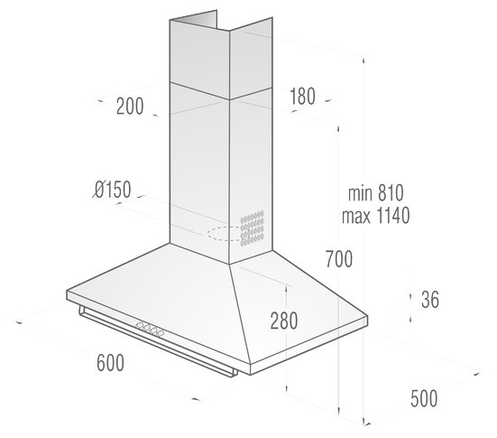 Фото Вытяжка GORENJE DK63CLI