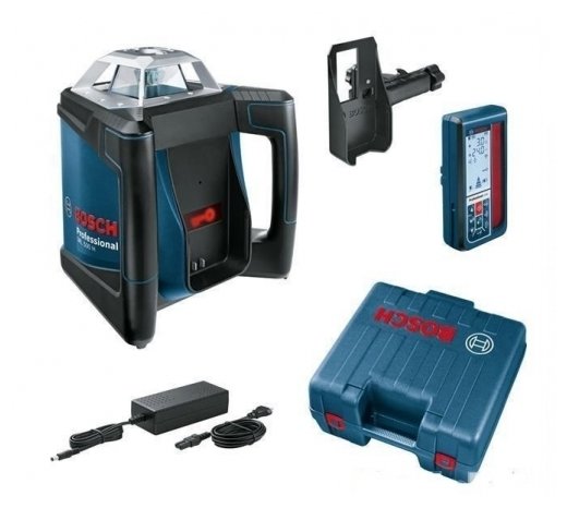 Цена Лазерный нивелир BOSCH GRL 500 H + LR 50 Professional (0601061A00)