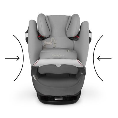 Фото Автокресло CYBEX Pallas M-Fix Manhattan Grey Mid Grey (9-36кг) 9м+