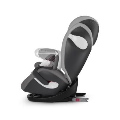 Фотография Автокресло CYBEX Pallas M-Fix Manhattan Grey Mid Grey (9-36кг) 9м+
