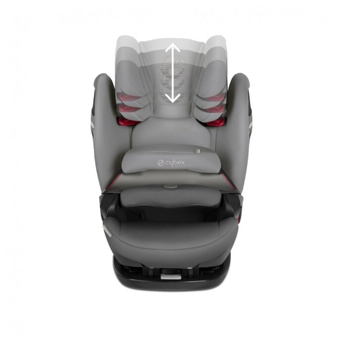 Фото Автокресло CYBEX Pallas S-Fix Manhattan Grey (9-36кг) 9м+