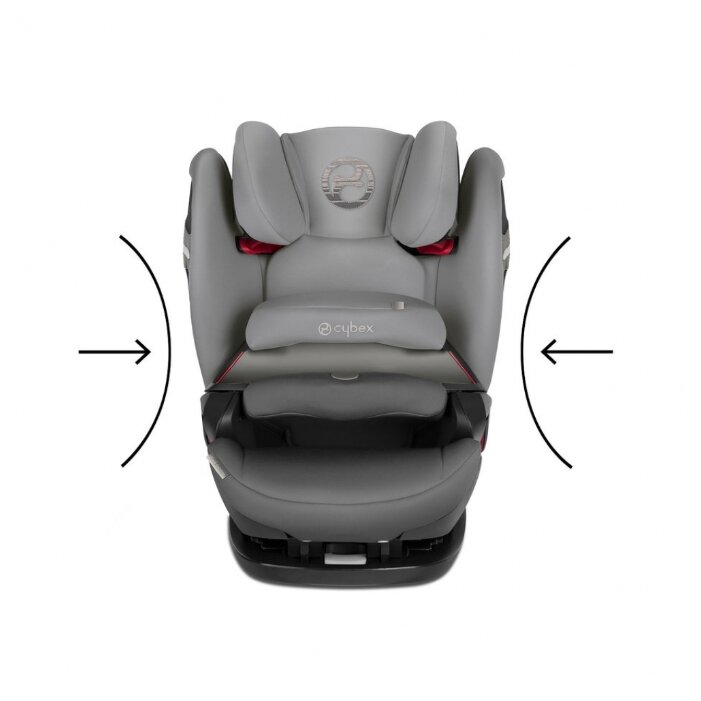 Картинка Автокресло CYBEX Pallas S-Fix Manhattan Grey (9-36кг) 9м+