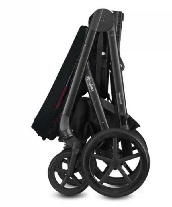 Фотография Коляска CYBEX Balios M FE Ferrari Victory Black