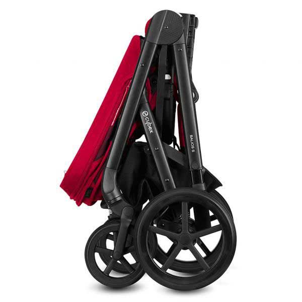 Фото Коляска CYBEX Balios S FE Ferrari Racing Red