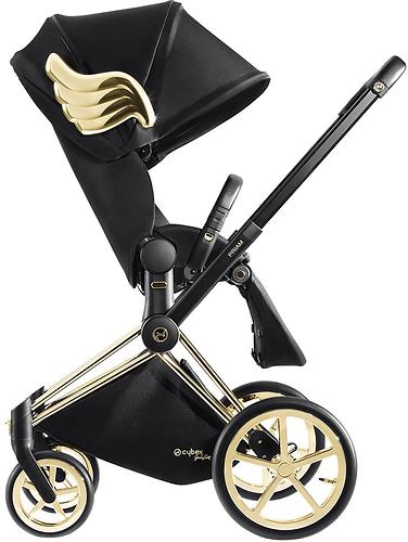 Фото Коляска CYBEX Priam by Jeremy Scott Wings Black