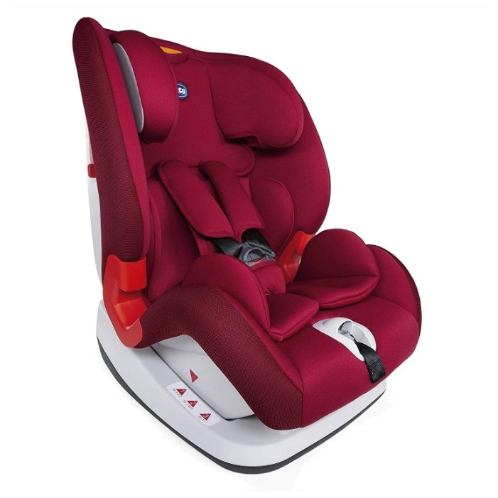 Фотография Автокресло CHICCO Youniverse Red Passion (9-36 kg) 12+