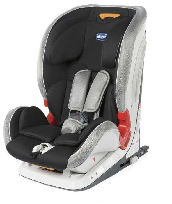 Фото Автокресло CHICCO Youniverse Fix Jet Black