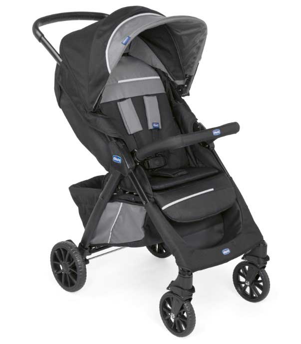 Фото Коляска CHICCO Kwik One Jet Black