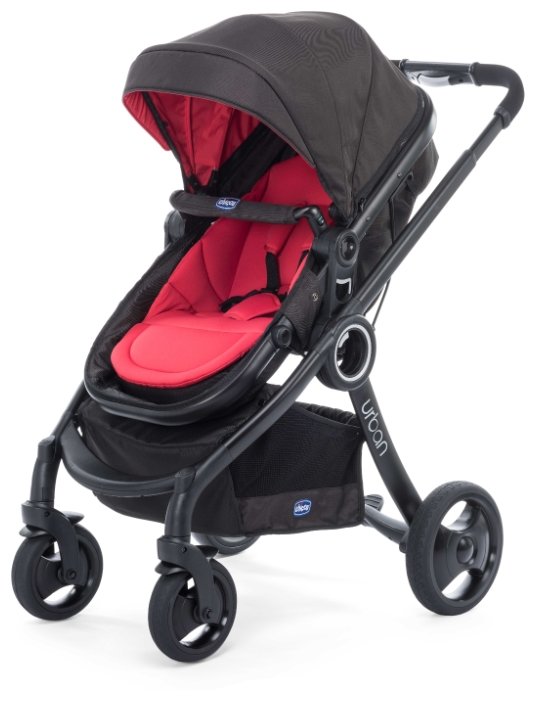 Фото Коляска CHICCO Urban Plus Crossover Black