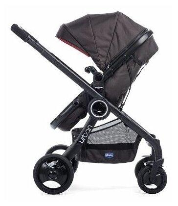 Фотография Коляска CHICCO Urban Plus Crossover Black