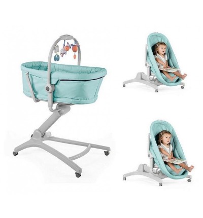 Цена Колыбель CHICCO Baby Hug 4 в 1 Aquarelle