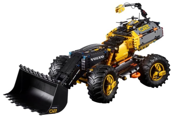 Фотография Конструктор LEGO VOLVO колёсный погрузчик ZEUX 42081