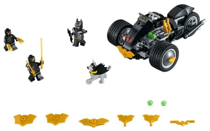 Фотография Конструктор LEGO Бетмен: Нападение Когтей 76110