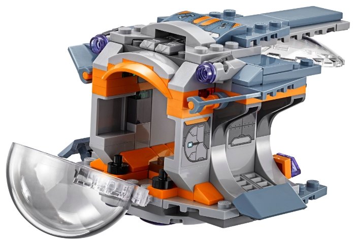 Купить Конструктор LEGO В поисках оружия Тора 76102