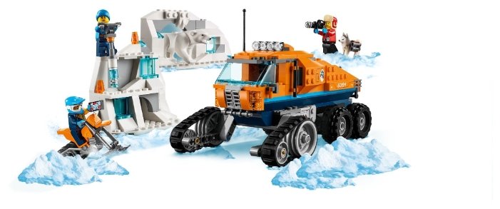 Картинка Конструктор LEGO Грузовик ледовой разведки 60194