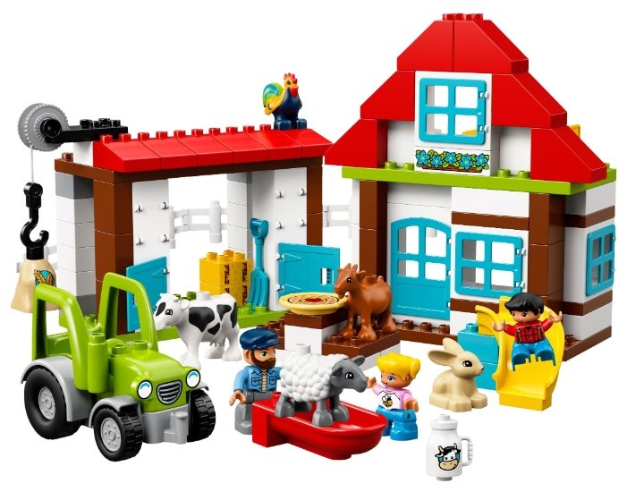 Фотография Конструктор LEGO День на ферме 10869