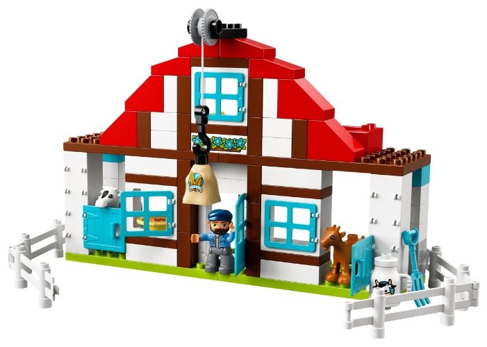 Картинка Конструктор LEGO День на ферме 10869