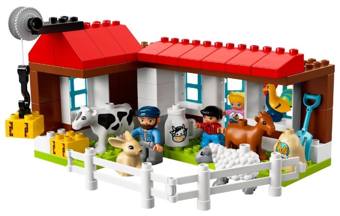 Цена Конструктор LEGO День на ферме 10869