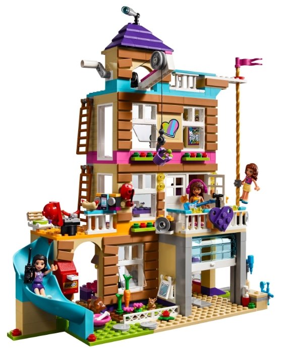 Картинка Конструктор LEGO Дом дружбы 41340