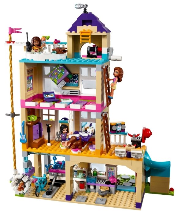 Цена Конструктор LEGO Дом дружбы 41340