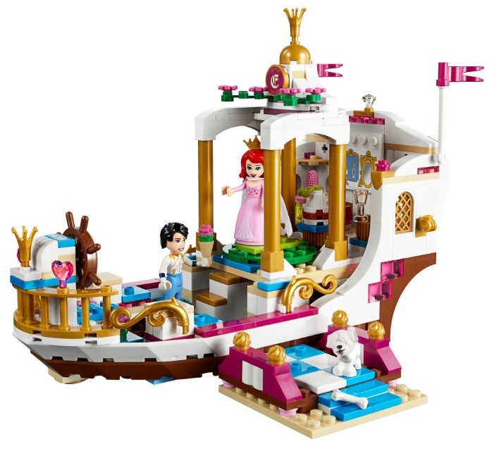Картинка Конструктор LEGO Королевский корабль Ариэль 41153