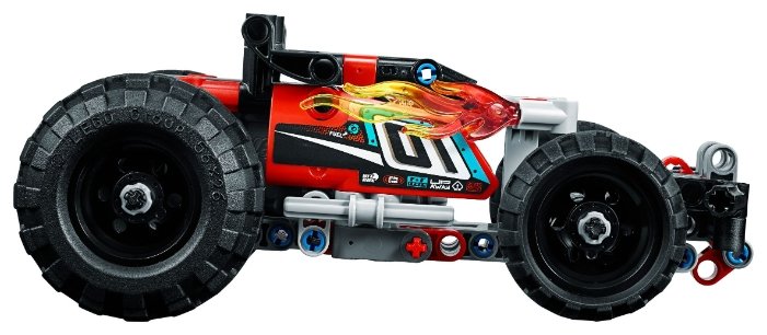 Картинка Конструктор LEGO Красный гоночный автомобиль 42073