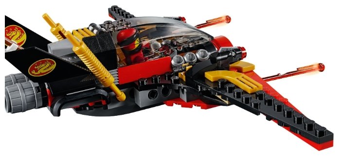 Картинка Конструктор LEGO Крыло судьбы 70650