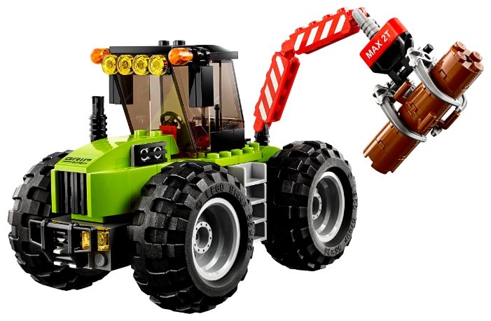Фотография Конструктор LEGO Лесной трактор 60181