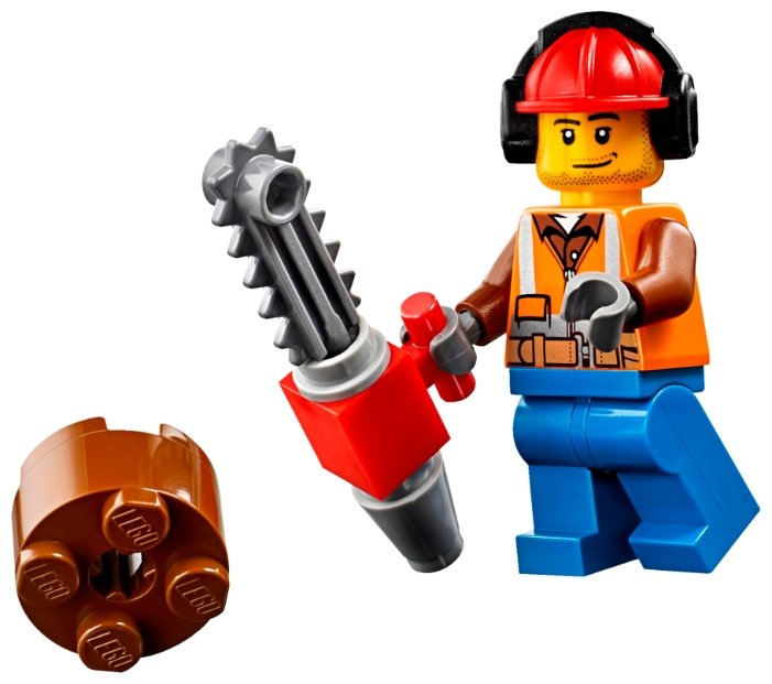 Купить Конструктор LEGO Лесной трактор 60181