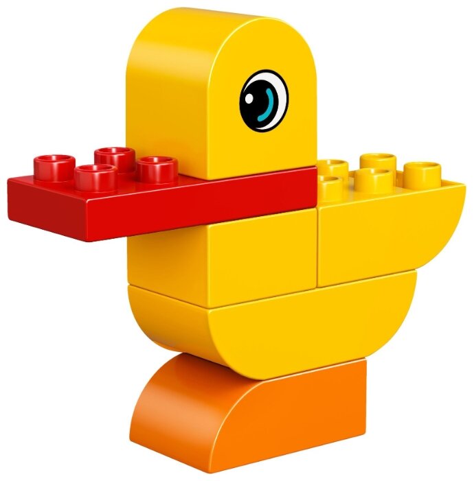 Фотография Конструктор LEGO Мои первые кубики 10848