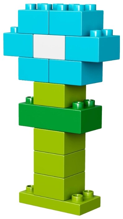 Цена Конструктор LEGO Мои первые кубики 10848