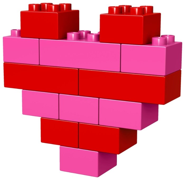 Купить Конструктор LEGO Мои первые кубики 10848