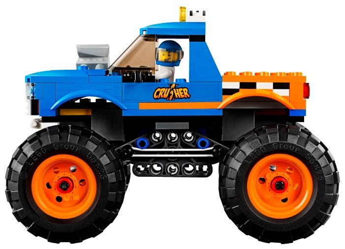 Картинка Конструктор LEGO Монстр-трак 60180