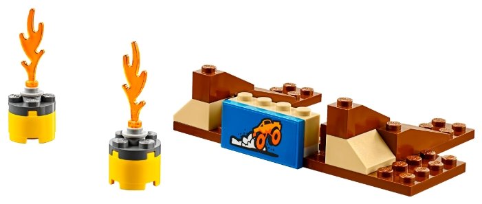 Цена Конструктор LEGO Монстр-трак 60180