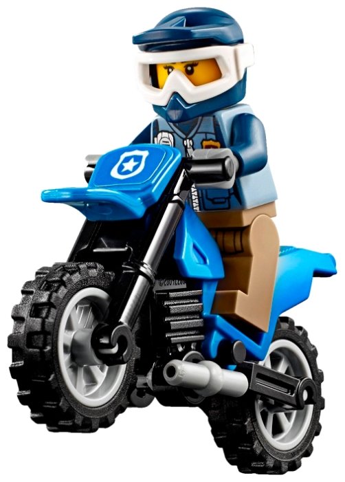 Цена Конструктор LEGO Погоня по грунтовой дороге 60172