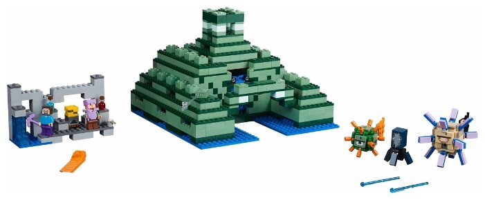Фото Конструктор LEGO Подводная крепость 21136
