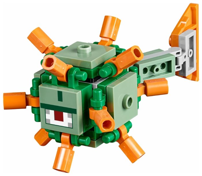 Купить Конструктор LEGO Подводная крепость 21136