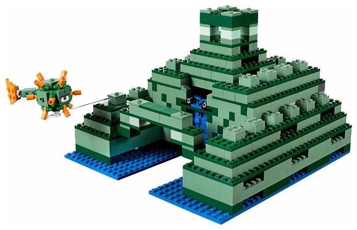 Конструктор LEGO Подводная крепость 21136 Казахстан