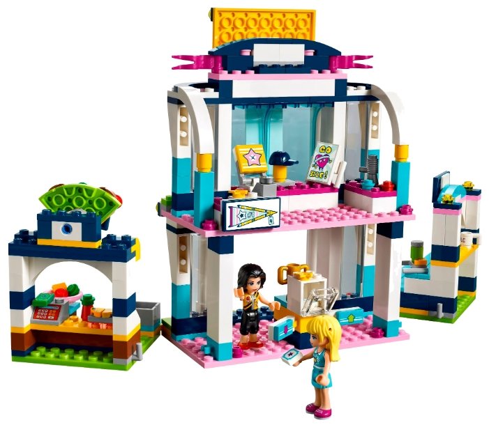 Цена Конструктор LEGO Спортивная арена для Стефани 41338