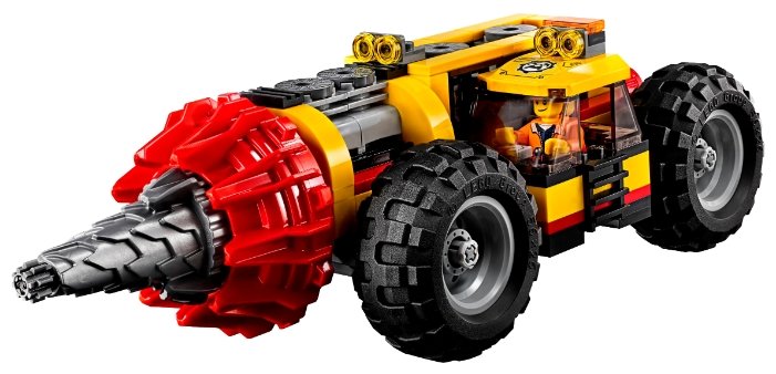 Цена Конструктор LEGO Тяжелый бур для горных работ 60186
