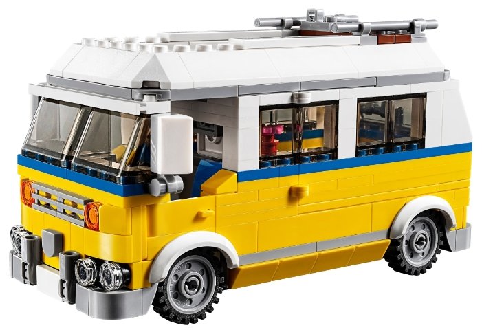 Картинка Конструктор LEGO Фургон сёрферов 31079