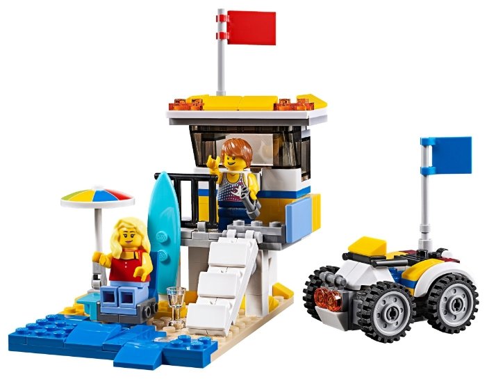 Купить Конструктор LEGO Фургон сёрферов 31079